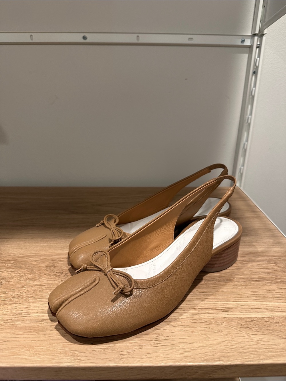 margiela slingback kitten heel - Picture 2 of 7